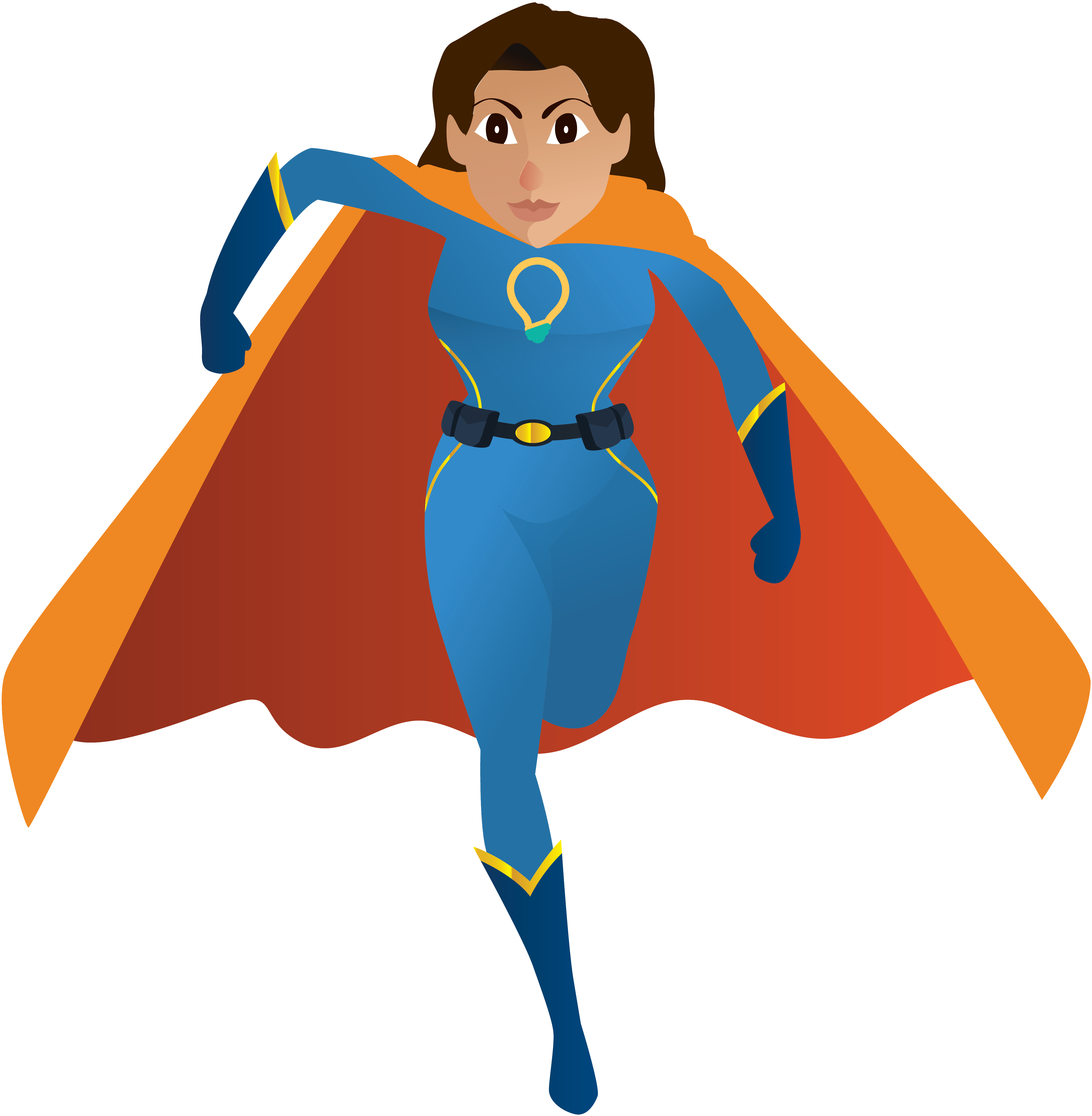 Clark Kent Clip Art (7813x6250), Png Download