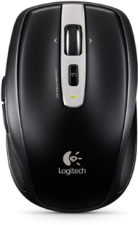 Logitech Anywhere Mouse Mx (364x400), Png Download