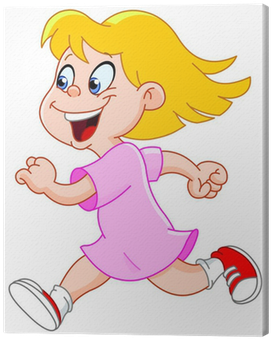 Niña Corriendo (400x400), Png Download