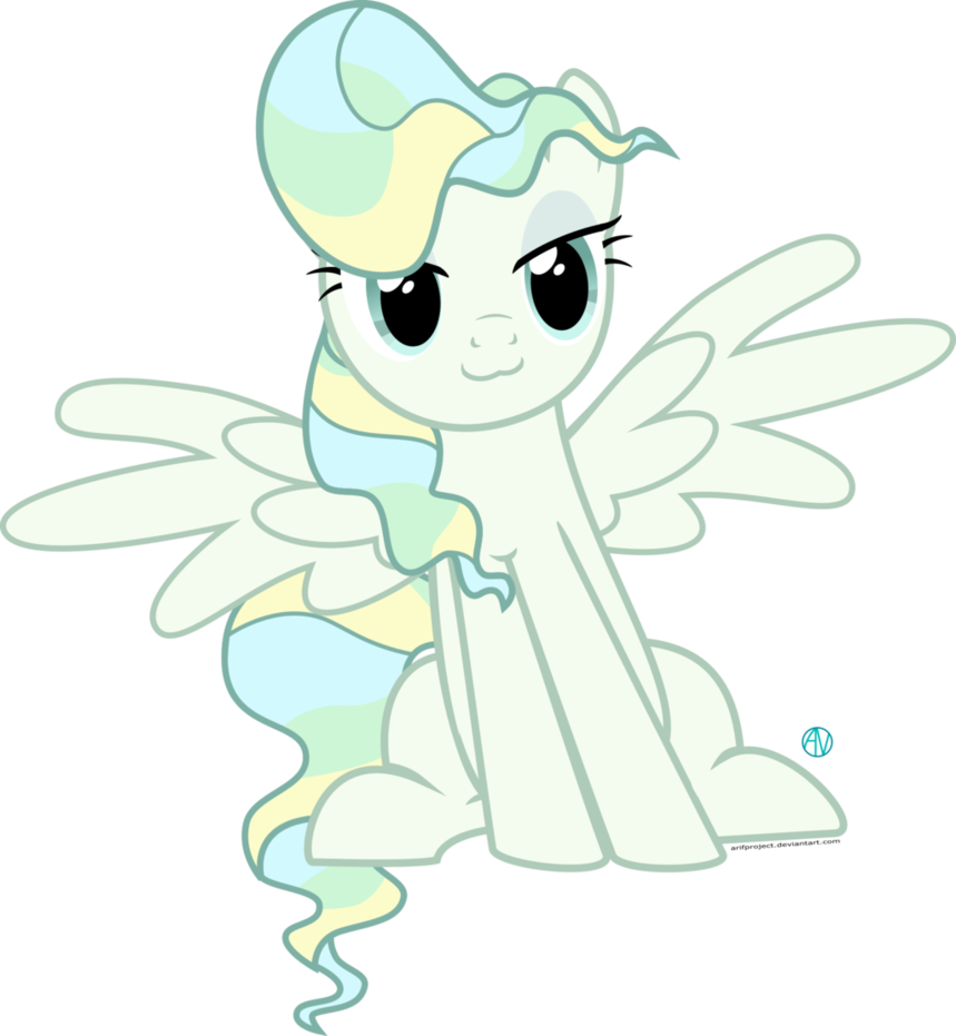 Twilight Sparkle Rainbow Dash Pony White Flowering - Vapor Trail Mlp Vector (859x931), Png Download