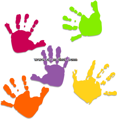Tattoos Myths And Realities The Do's And Don't S - Color Hand Prints Png (500x500), Png Download