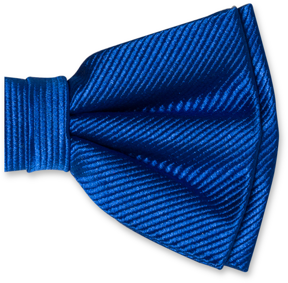 Royal Blue Bow Tie - Formal Wear (624x624), Png Download