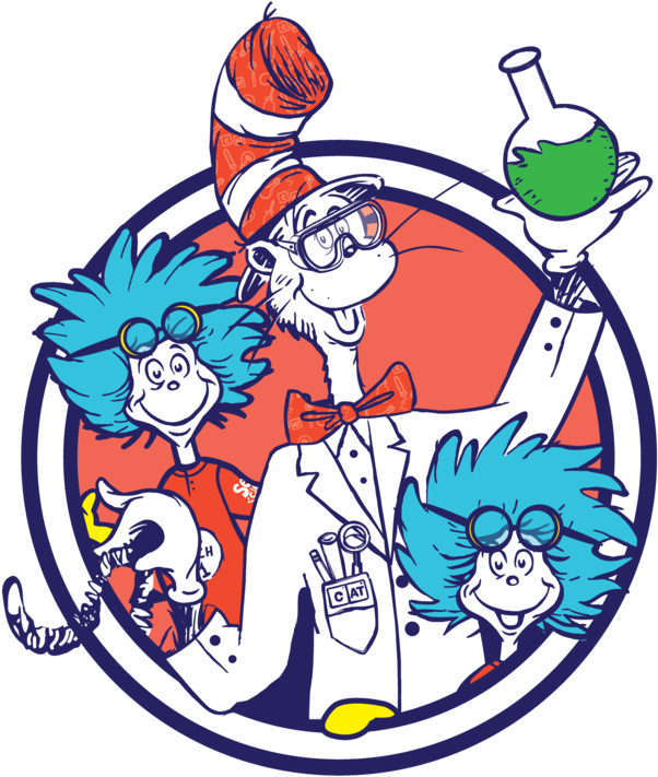 Seuss Gr 13 - Cartoon (1000x1294), Png Download