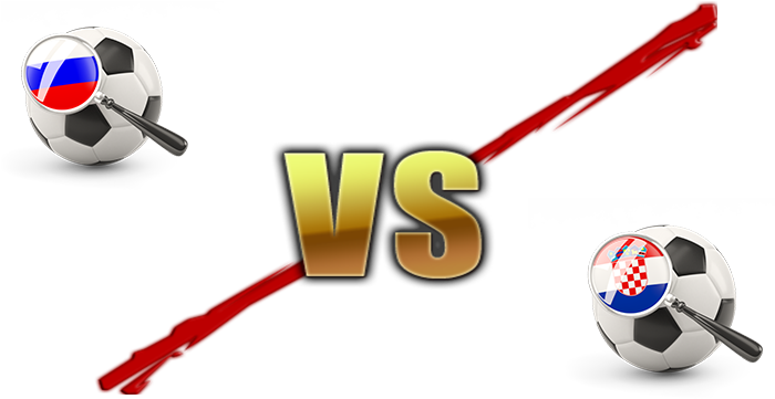 Fifa World Cup 2018 Quarter-finals Russia Vs Croatia - Final Match World Cup 2018 (699x450), Png Download