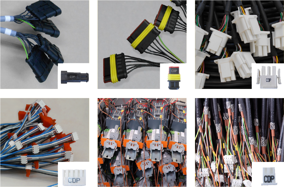 Electrical Connections For Other Applications - Networking Cables (1146x766), Png Download