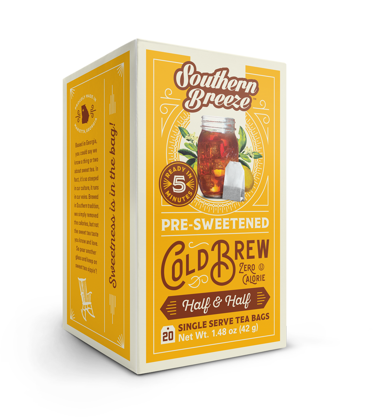 Decaf Sweet Tea - Gelatin Dessert (1500x1500), Png Download