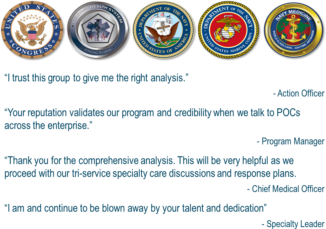 Additional Customers Include - Department Of The Navy (1170x825), Png Download