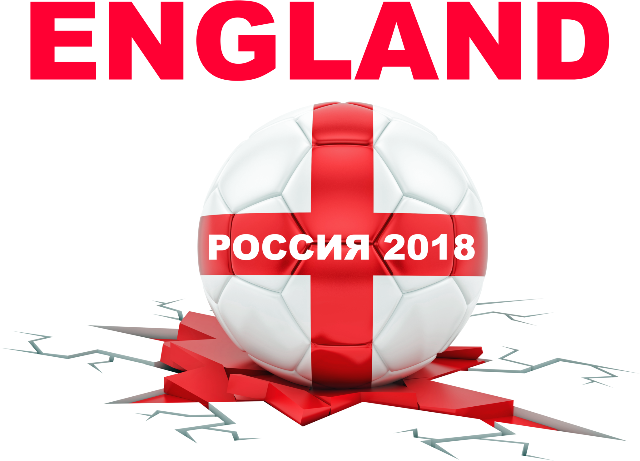 Download England World Cup Football T Shirt 2018 Russian Text New
