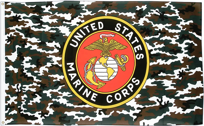 Us Marine Corps Camouflage - United States Marine Corps (750x500), Png Download