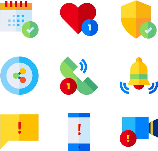 Notifications (600x564), Png Download