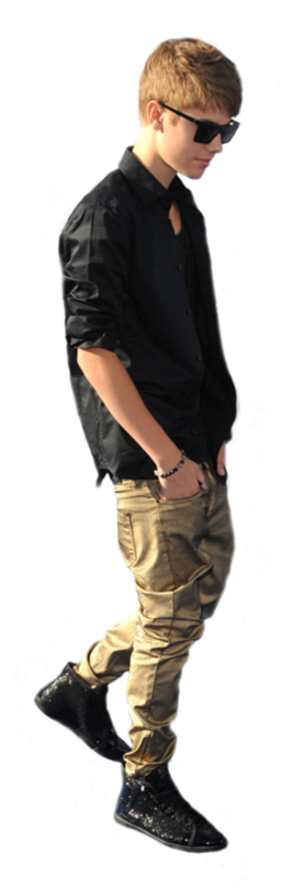 Justin Bieber Full Body Png - Gentleman (894x894), Png Download