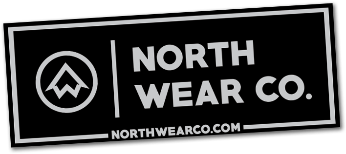 "north Wear Co - Sign (1024x1024), Png Download