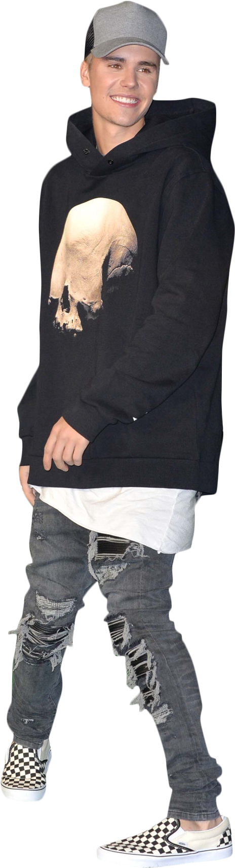 Justin Bieber Performing Png Image - Aggressive Inline Skating (1276x1920), Png Download