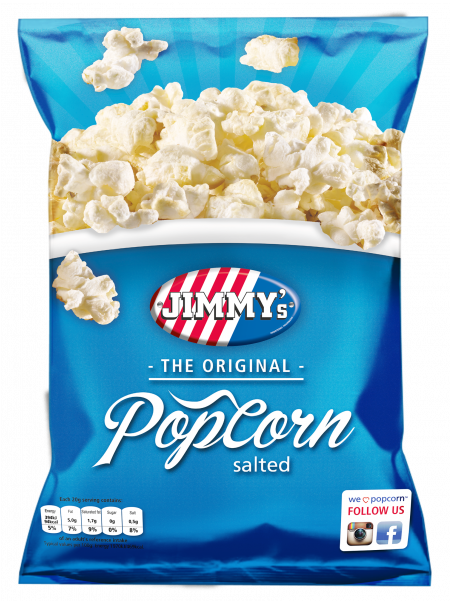 Popcorn Bag 100 Grams (600x600), Png Download