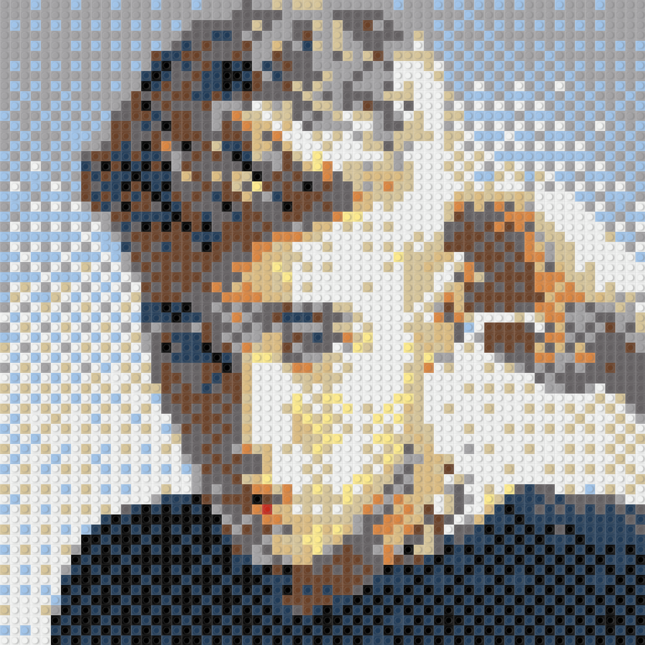 Load Image Into Gallery Viewer, Justin Bieber Square (1280x1280), Png Download