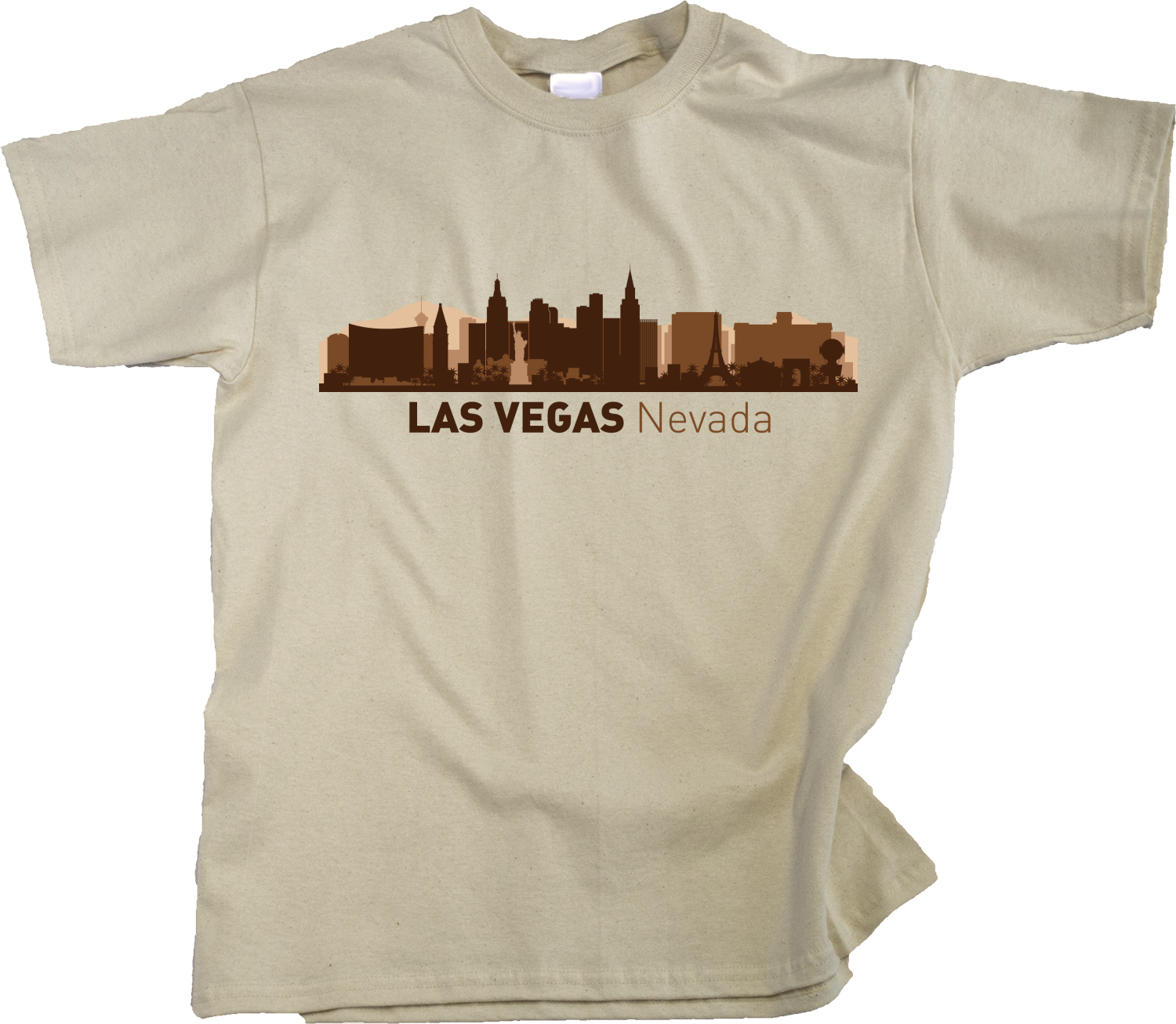 Youth Natural Las Vegas, Nv City Skyline - B Sides (1500x1306), Png Download