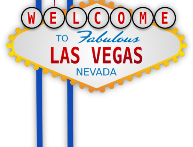 Sign Clipart Las Vegas (640x480), Png Download