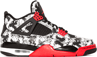 4 Retro Sngl Dy Bq0897-006 - Cross Training Shoe (600x900), Png Download
