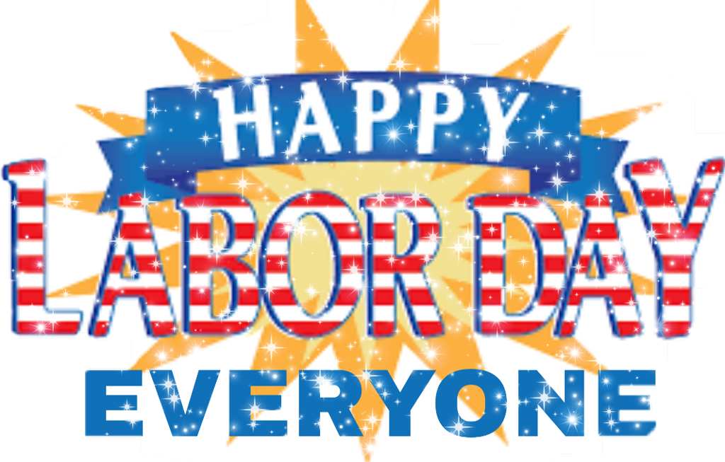 Report Abuse - Labor Day Clip Art Png (1024x653), Png Download