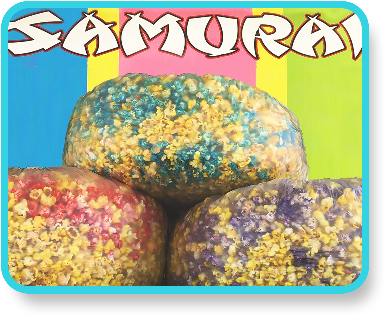 Bulk Popcorn Img - Fruit (817x668), Png Download