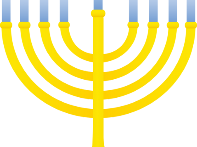 Jewish Menorah Cliparts - Funny Hanukkah (640x480), Png Download