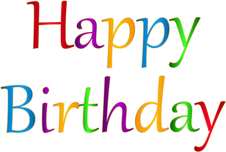 Happy Birthday Png, Download Png Image With Transparent - Happy Birthday Png (800x537), Png Download