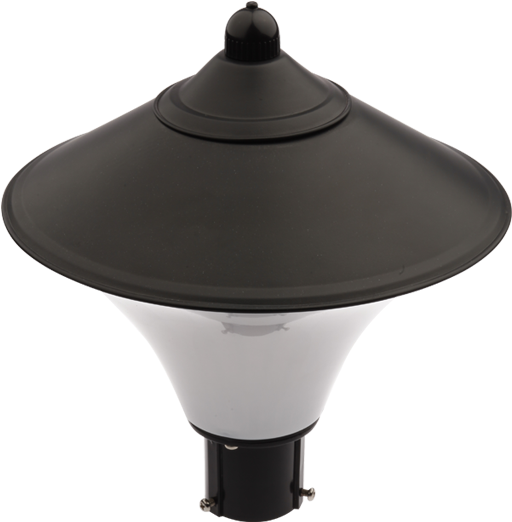 Led Garden Light Png Transparent Image - Compound Gate Lights Png (600x600), Png Download