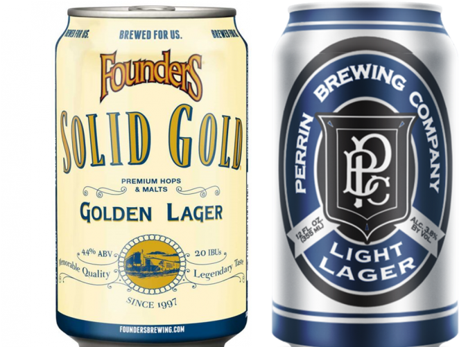 Craft Brewers March Into The Mainstream - Founders Solid Gold Lager (759x500), Png Download