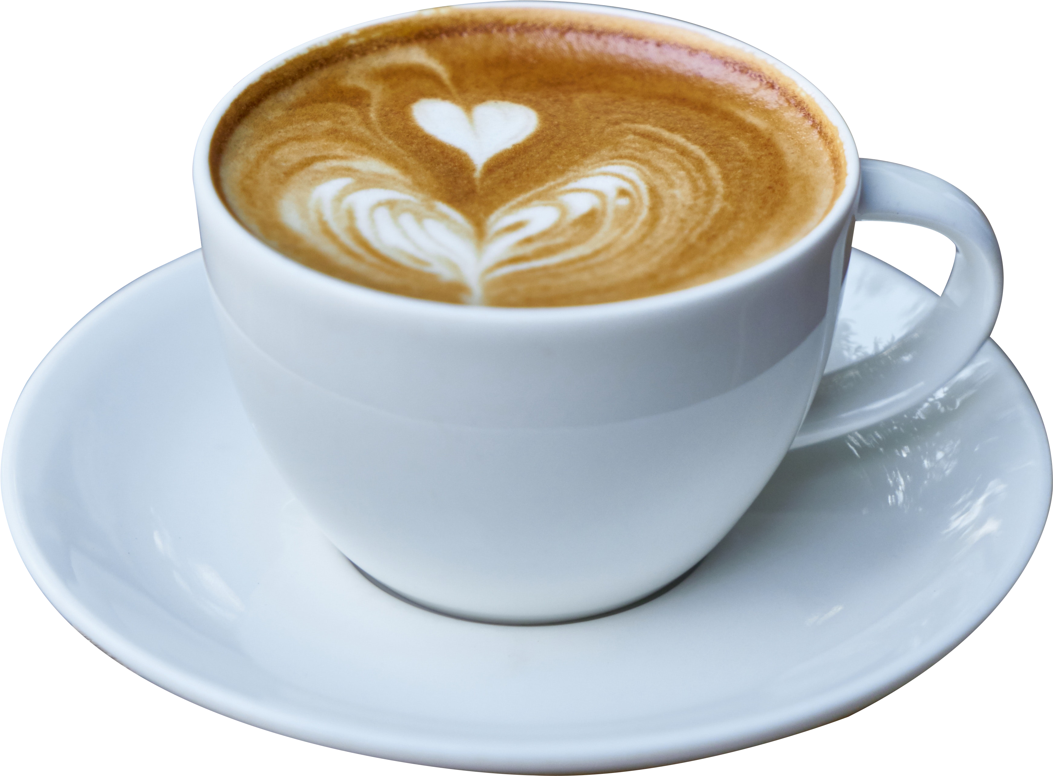 Download - Latte (4211x2988), Png Download