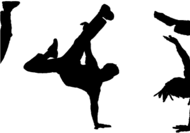 Dancing Clipart Hip Hop Dance - Shadow Dance Hip Hop (640x480), Png Download