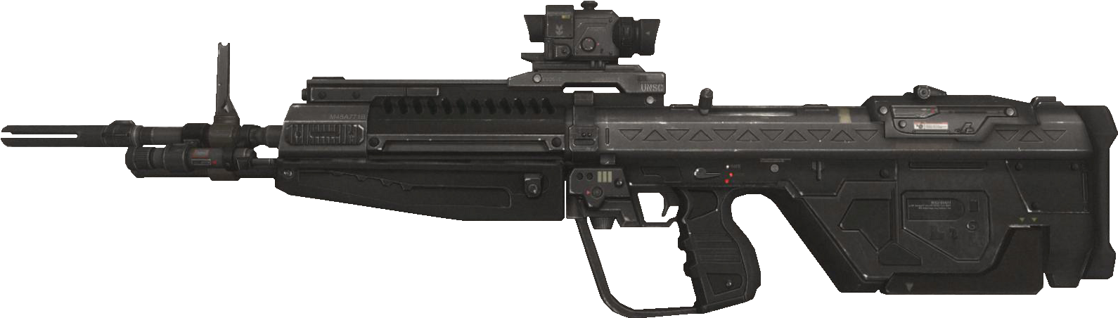 New - Halo Reach Dmr (1656x520), Png Download