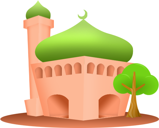 Donasi Kanopi Masjid Abdul Aziz Solo - Masjid Cartoon (720x480), Png Download