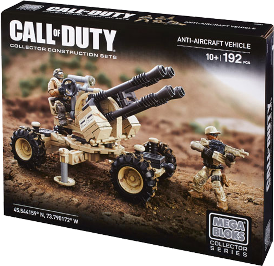Mega Bloks Call Of Duty Anti (1677x1217), Png Download