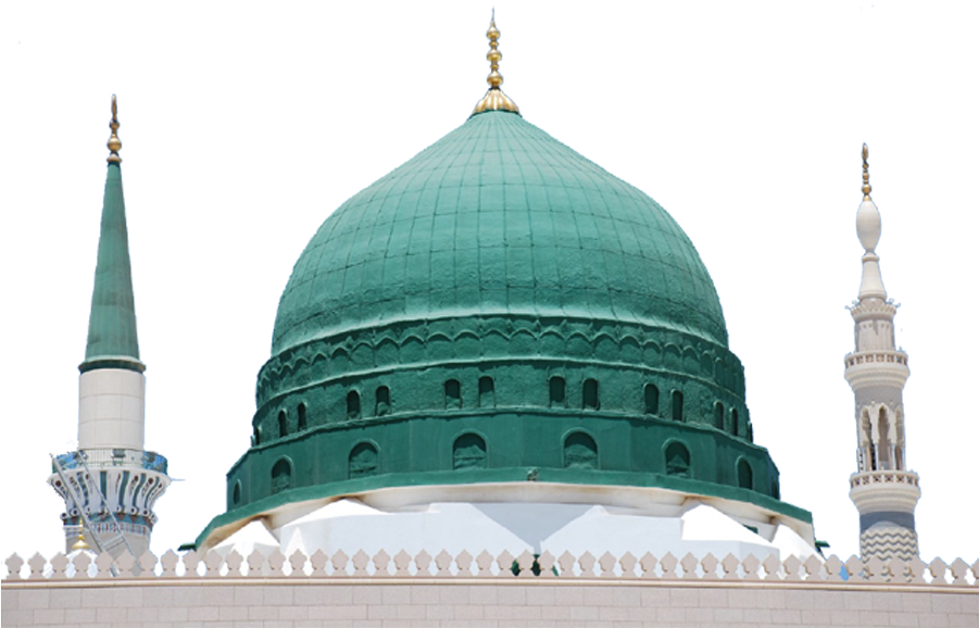 Beautiful Al Masjid An Nabawi Transparent Background - Al Masjid An Nabawi (900x600), Png Download