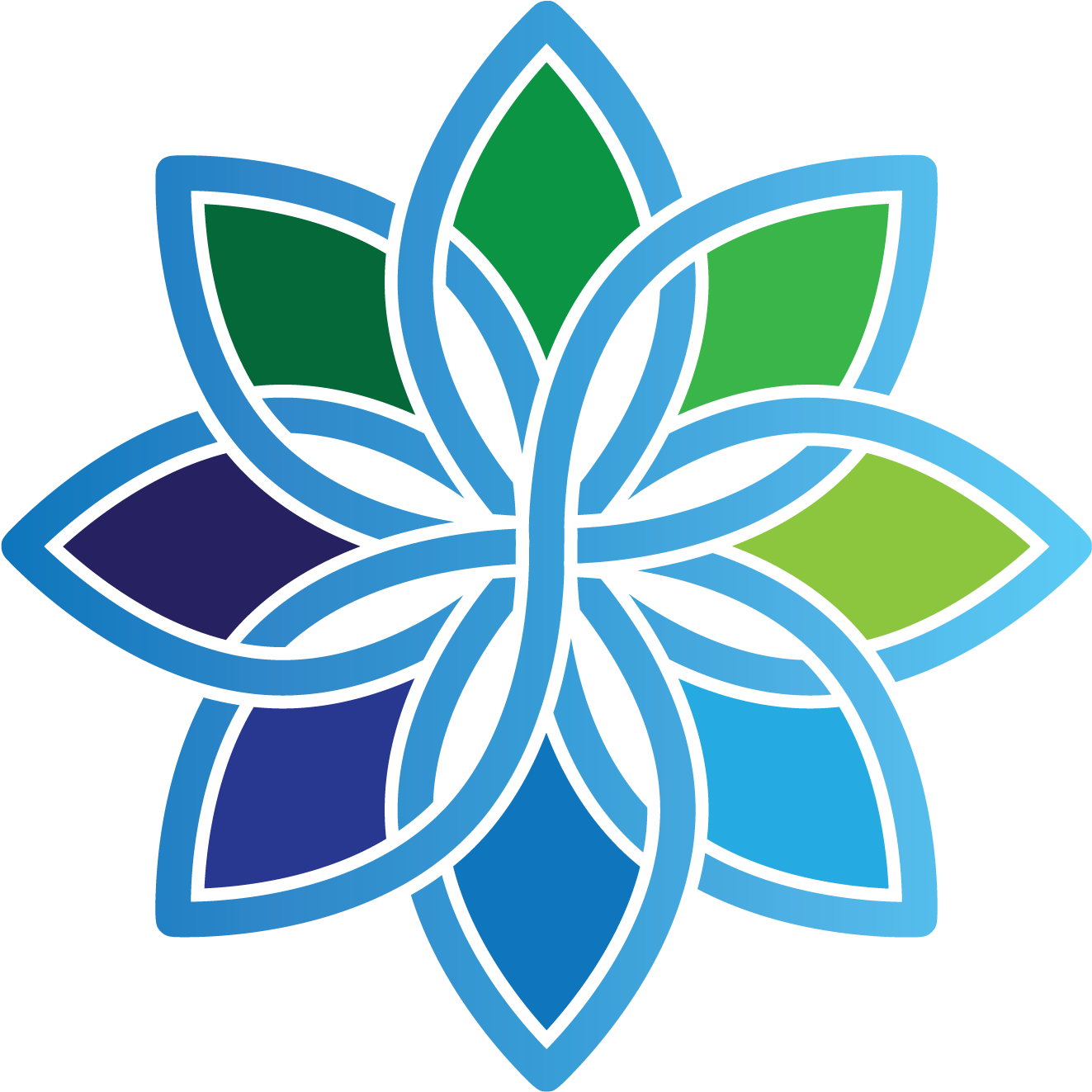 Masjid Alhikmah - Wellness Logo Inspiration (1505x1505), Png Download