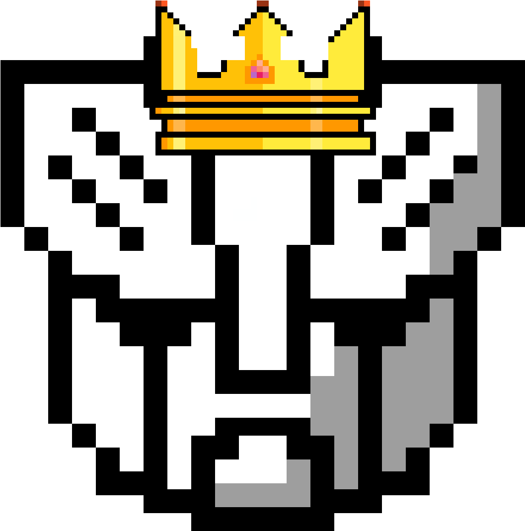 Autobots - Pixel Art Transformers Logo (1200x1200), Png Download