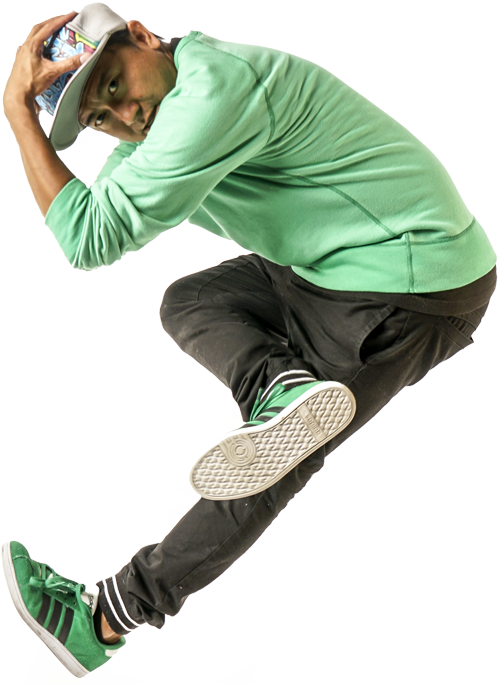Hip Hop Dancer Png - Boogaloo Hip Hop Dance (500x684), Png Download