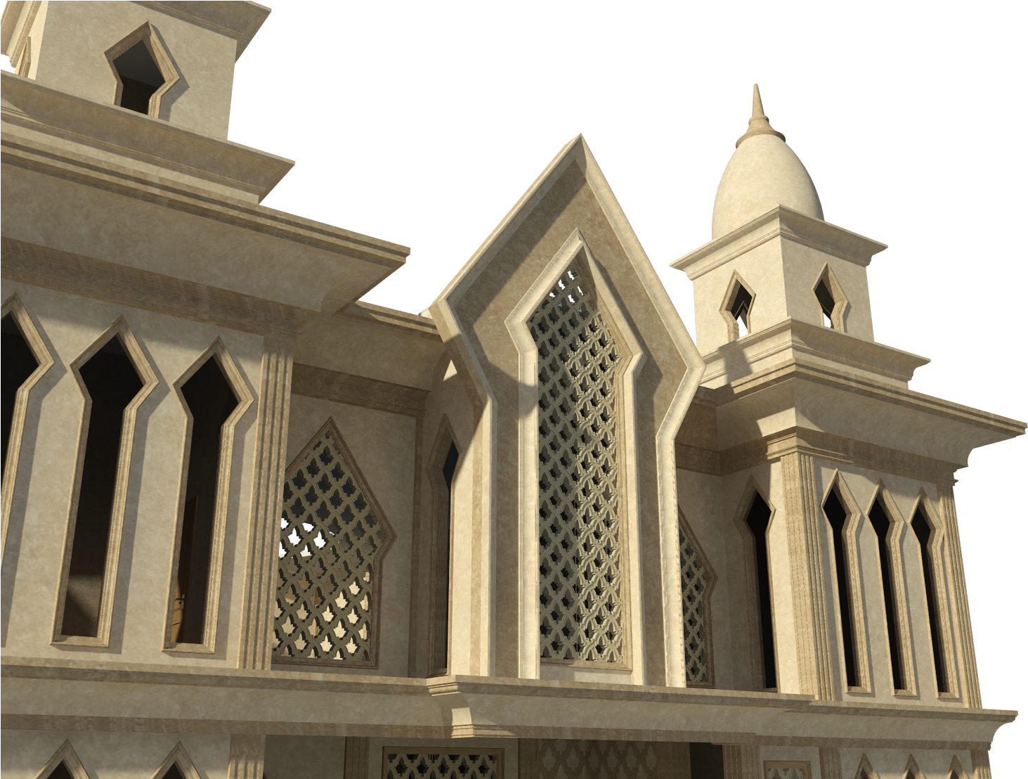 Masj#kurek-soda Png 06 - Lisplang Masjid (1476x1107), Png Download