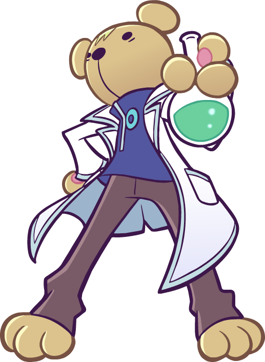 Official Deep Silver On Twitter - Puyo Puyo Tetris Risukuma (517x706), Png Download