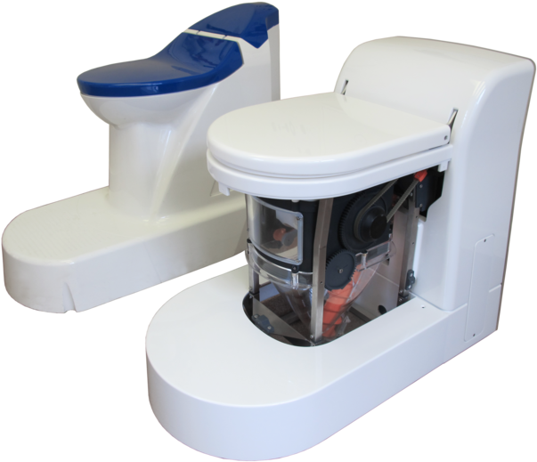 Bill Gates Is Backing A Revolutionary Waterless Toilet - Cranfield University Nano Membrane Toilet (750x562), Png Download