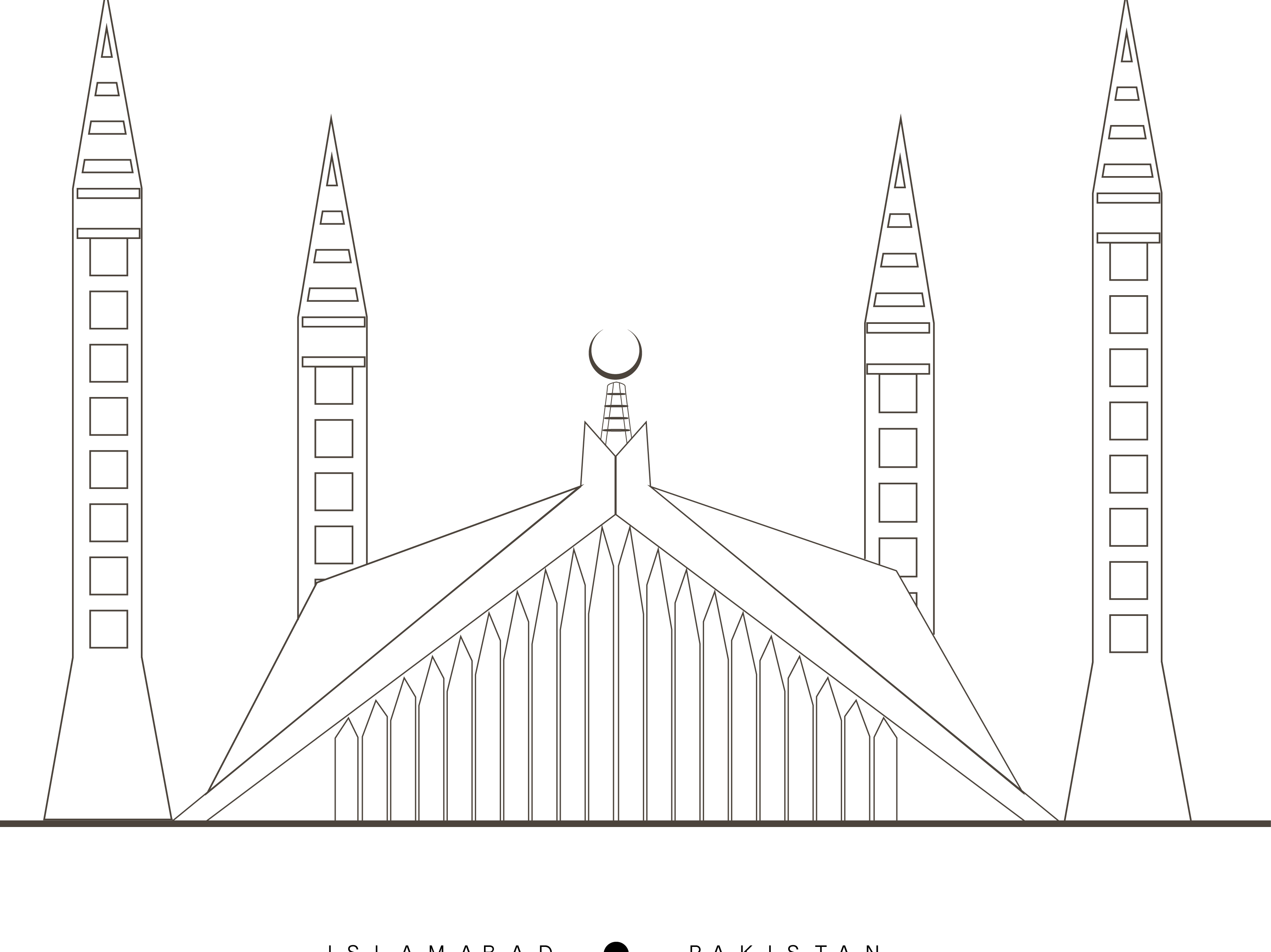 Faisal Masjid Png Check Out Faisal Masjid Png Cntravel - Faisal Mosque Islamabad Png (3230x2422), Png Download
