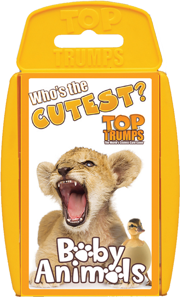 Top Trumps Baby Animals - Fang (1000x1252), Png Download