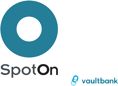 Spoton Partners With Vaultbank To Allow Merchants To - Circle (900x495), Png Download