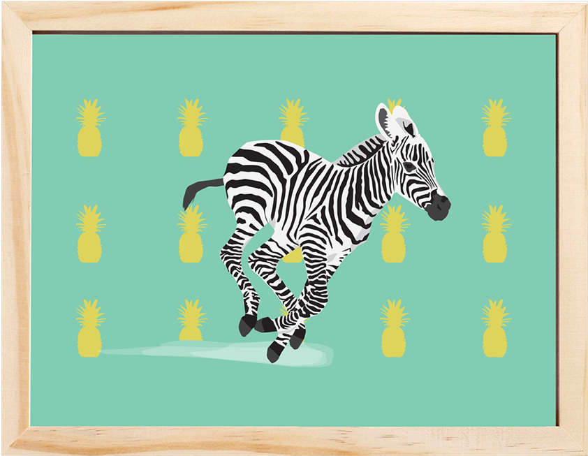 Sign Up To Join The Conversation - Zebra (1200x849), Png Download