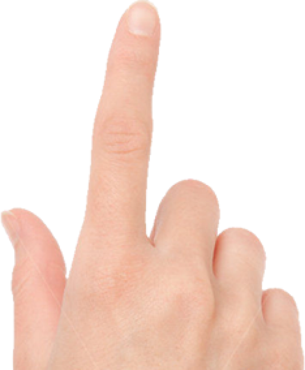 Finger Free Png Image Download - Ring (600x728), Png Download