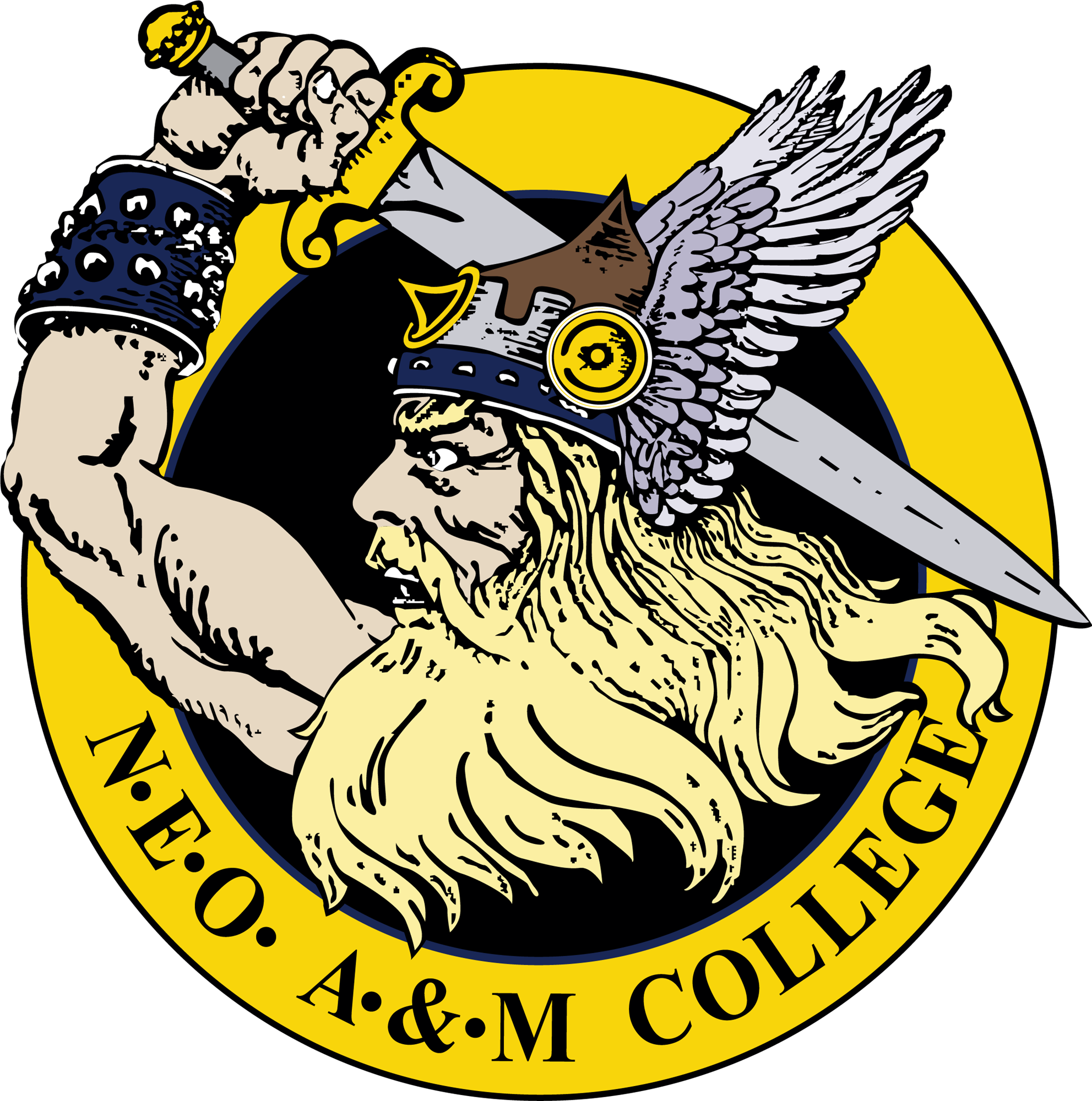 Northeast Oklahoma A&m College - Northeastern Oklahoma A&m College (1983x2000), Png Download