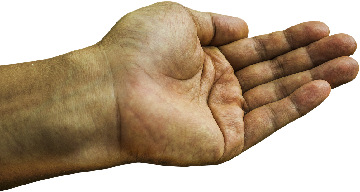 Graphic Free Stock The Art Of Giving Taught Me Some - Giving Hand (960x720), Png Download