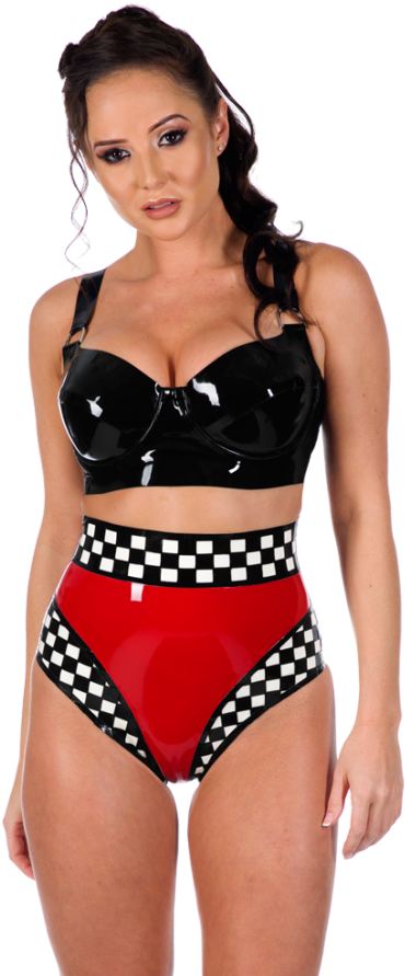 High Waist, Sexy And A Defiant Winner For A Competition - Panties (700x902), Png Download