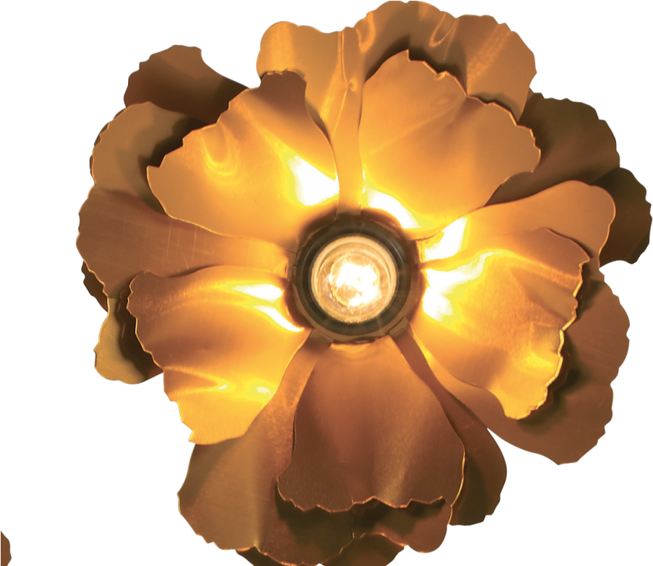 Helena Decorative Garland - Lamp (1024x808), Png Download