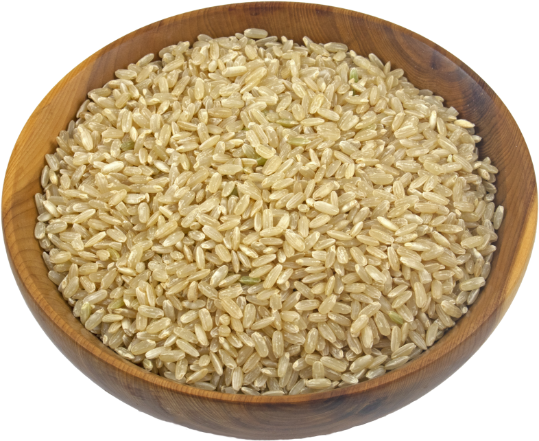 Organic Brown Rice - Emmer (1024x1024), Png Download